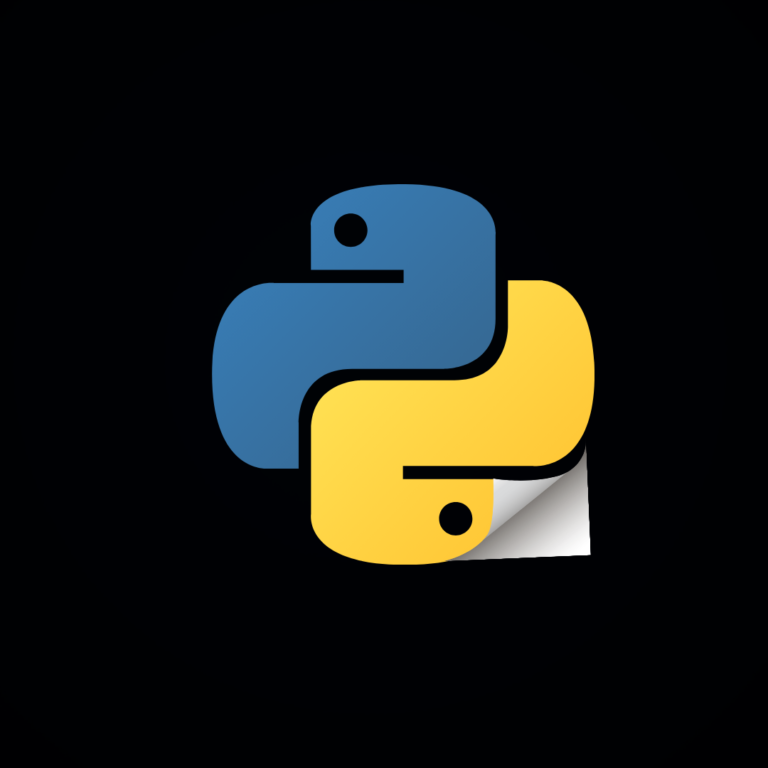 Basics of programming in Python course